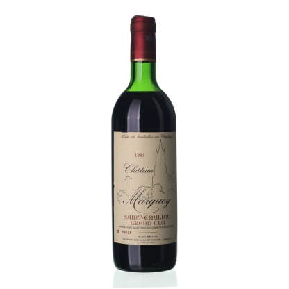 1985 Saint-Emilion Grand Cru Chateau Marquey (0,75l)