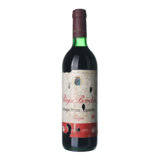 1975 Rioja Bodegas Franco (0,75l)