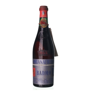 1955 Barolo Fontanafredda (0,75l)