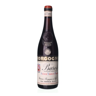 1955 Barolo Riserva Giacomo Borgogno & Figli (0,75l)