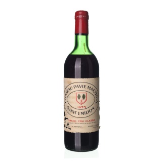1975 Saint-Emilion Grand Cru Château Pavie Macquin (0,75l)