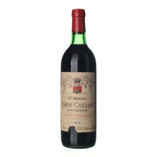1975 Saint-Estèphe Chateau Gros-Caillou (0,75l)