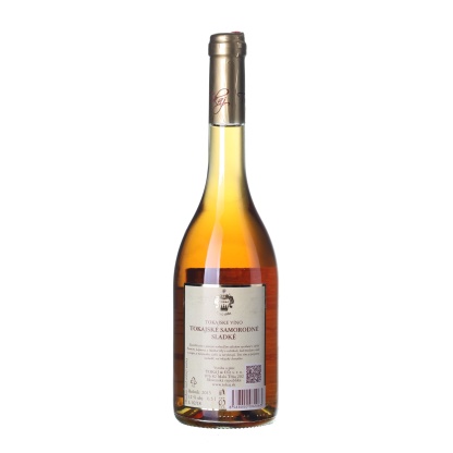 2015 Tokajské samorodné polosladké Tokaj & Co (0,5l) - Image 2