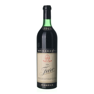 1963 Faro Riserva Spinasanta (0,75l)
