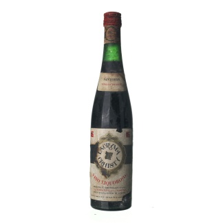 1967 Lacrima Christy F.ill Tombolini (0,75l)