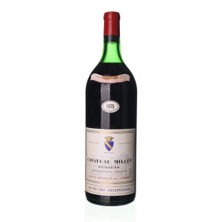 1975 Graves Grand Cru Chateau Millet Magnum Objem 1,5 l (1,5l)