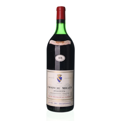 1975 Graves Grand Cru Chateau Millet Magnum Objem 1,5 l (1,5l)