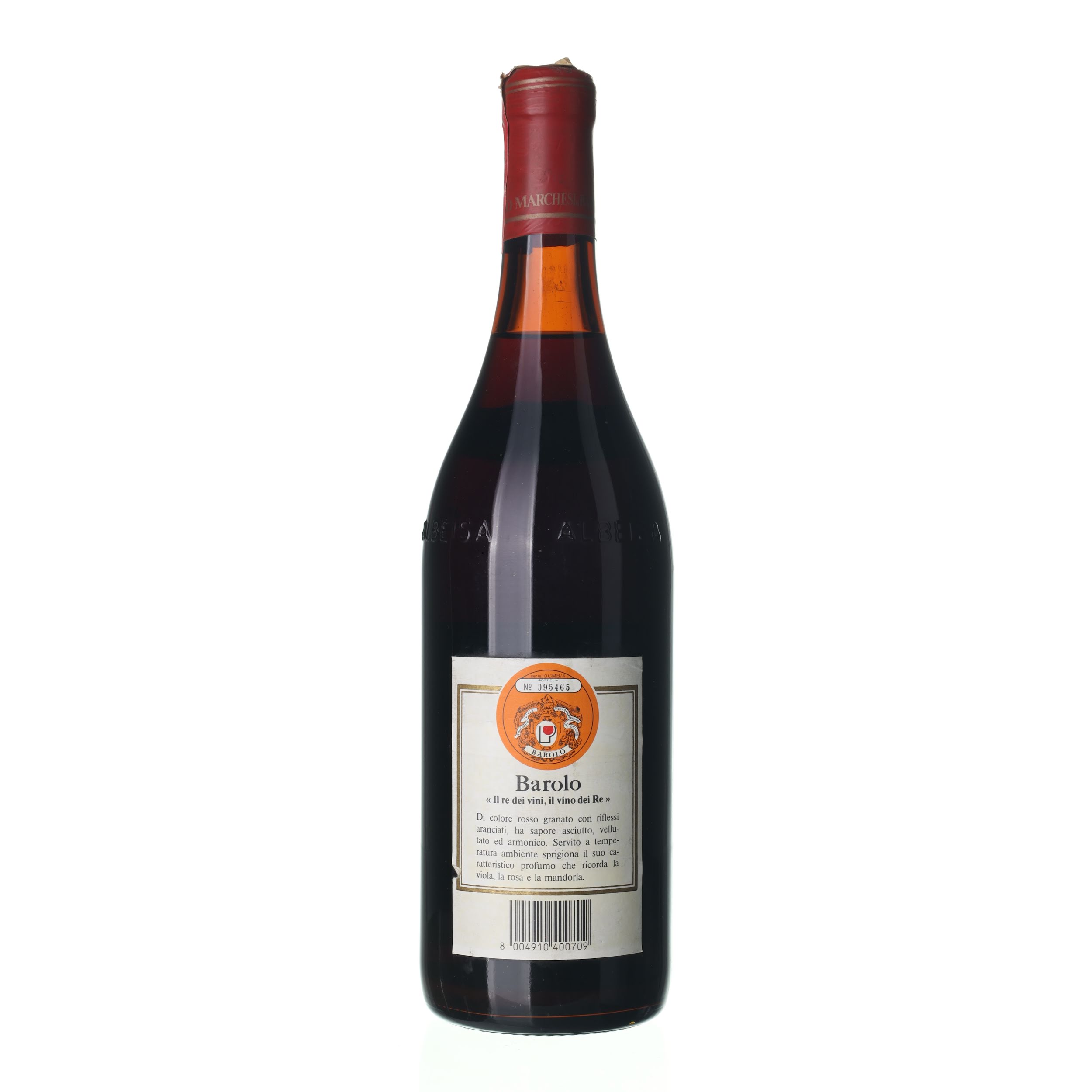 1982 Barolo Marchesi di Barolo (0,75l) - Obrázek 2