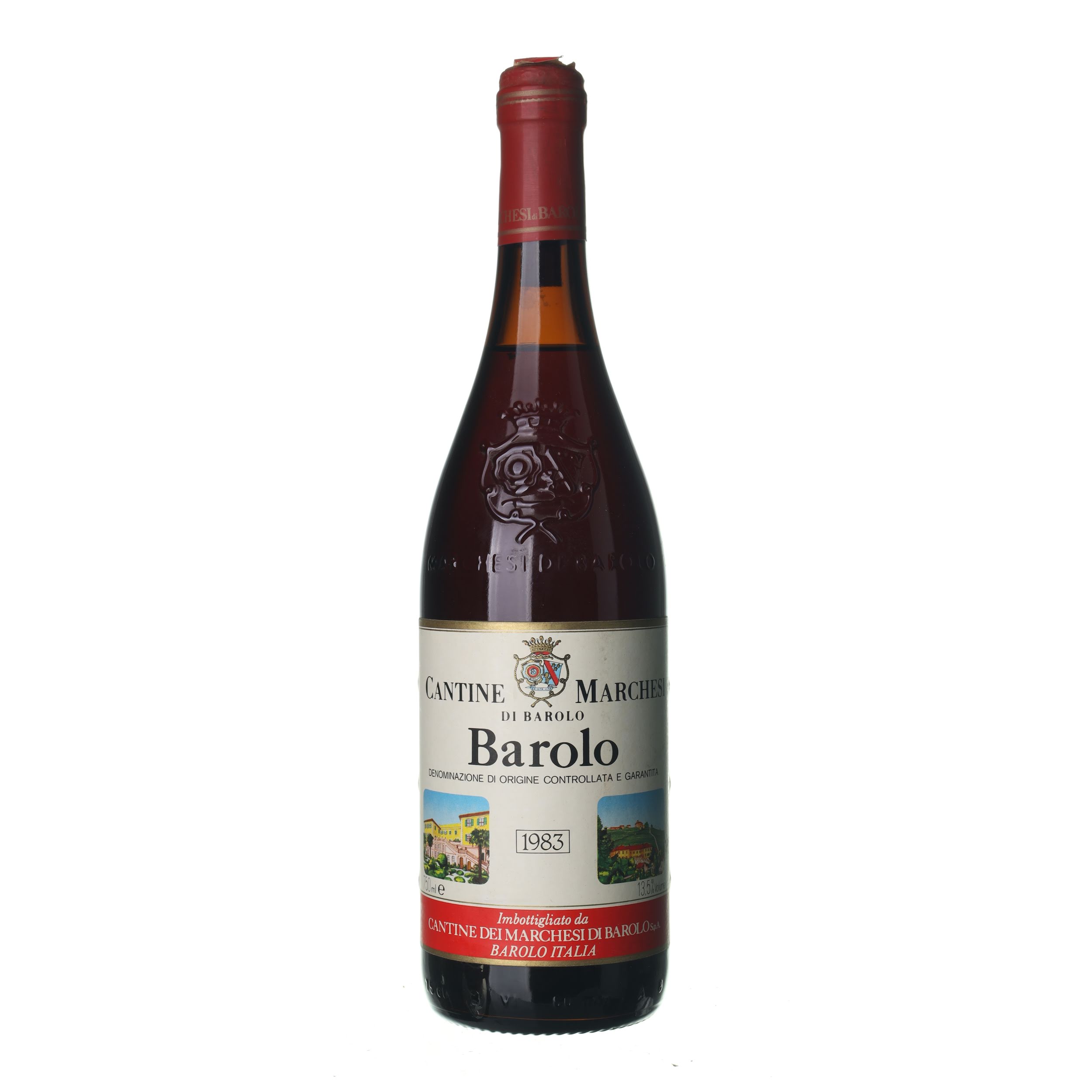 1983 Barolo Marchesi di Barolo (0,75l)