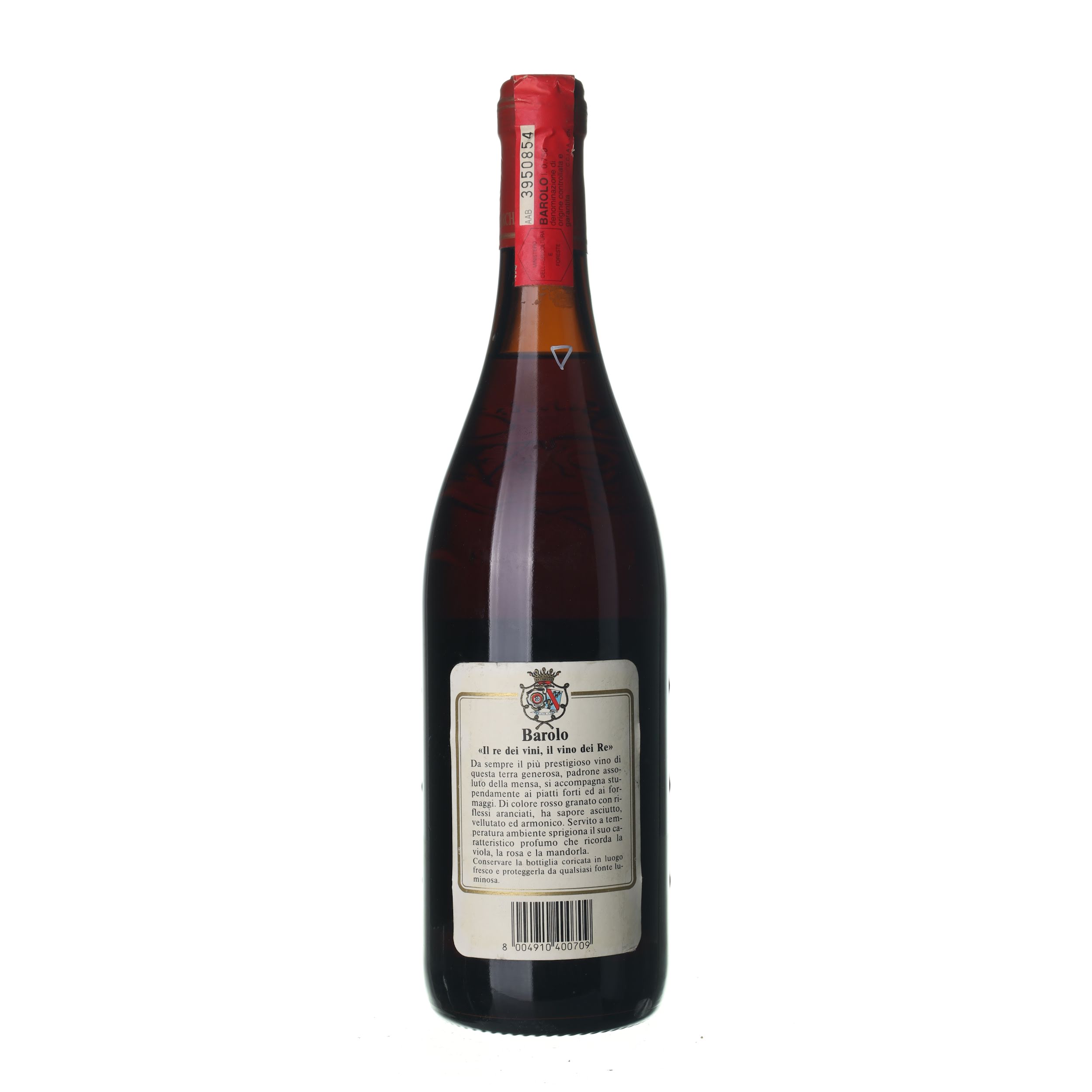 1983 Barolo Marchesi di Barolo (0,75l) - Obrázek 2