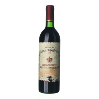 1985 Saint-Emilion Grand Cru Château Canon-La-Gaffelière (0,75l)