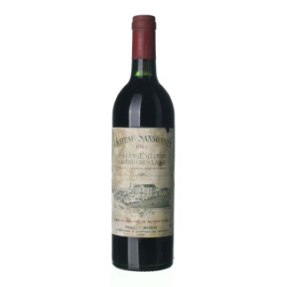 1985 Saint-Emilion Grand Cru Chateau Sansonnet (0,75l)