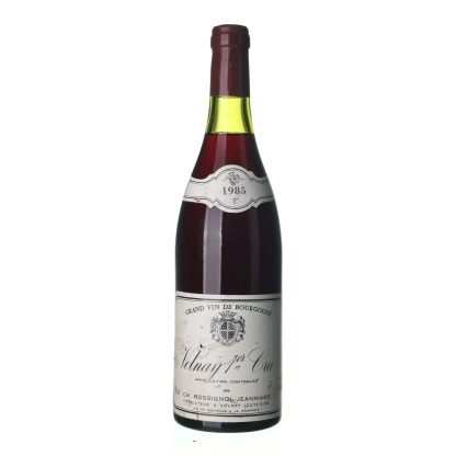 1985 Volnay Premier Cru Rossignol-Jeanniard (0,75l)