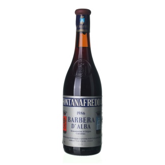 1986 Barbera d´Alba Fontanafredda (0,75l)