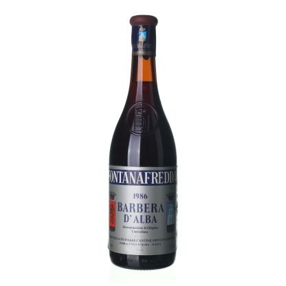 1986 Barbera d´Alba Fontanafredda (0,75l)