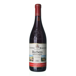 1986 Barbera Marchesi di Barolo (0,75l)