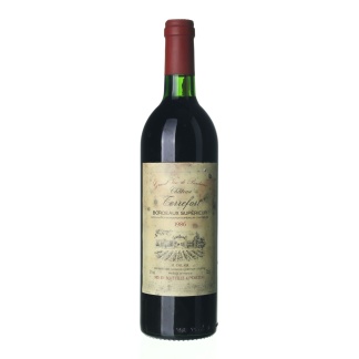 1986 Bordeaux Chateau Terrefort (0,75l)