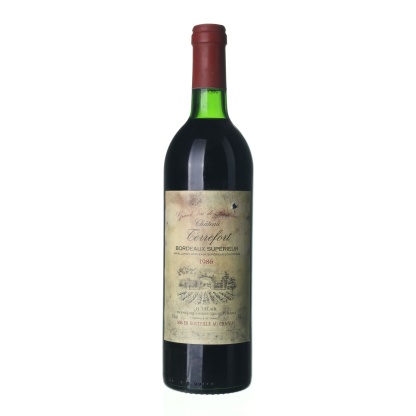 1986 Bordeaux Supérieur Chateau Terrefort (0,75l)