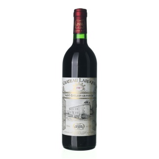1987 Saint-Emilion Grand Cru Château Laroque (0,75l)