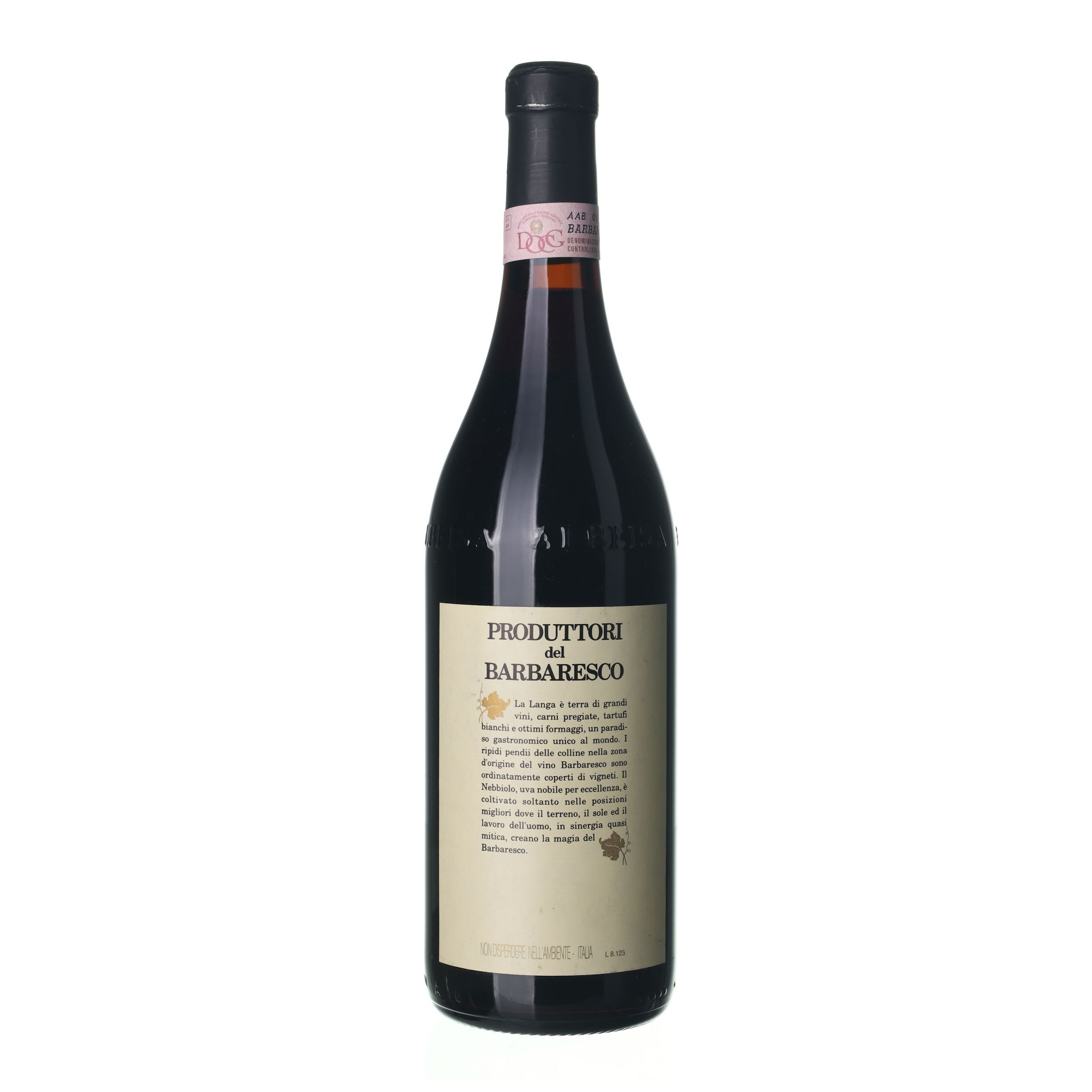 1994 Barbaresco Produttori del Barbaresco (0,75l) - Obrázek 2