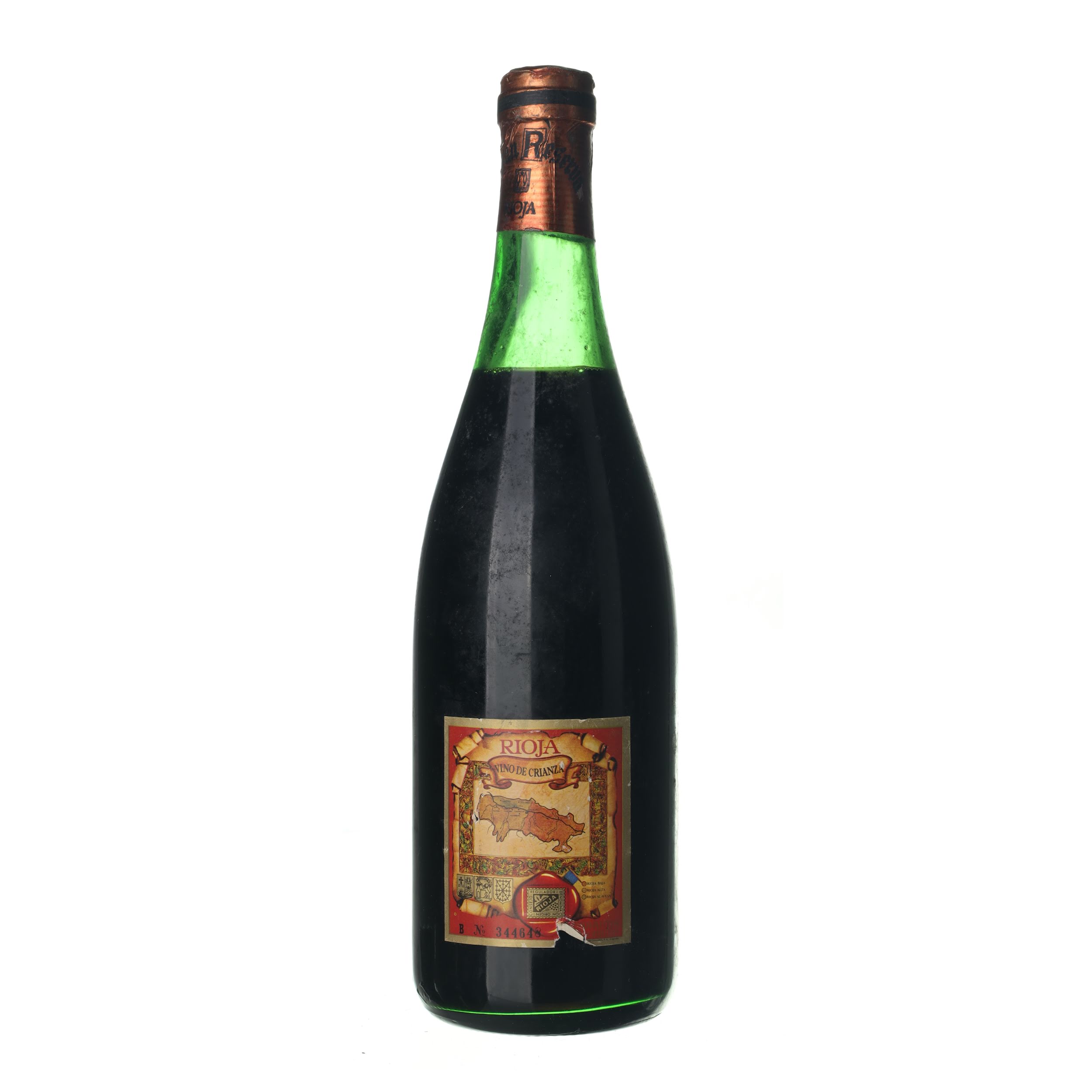 1952 Rioja Gran Reserva Berberana (0,75l) - Obrázek 2
