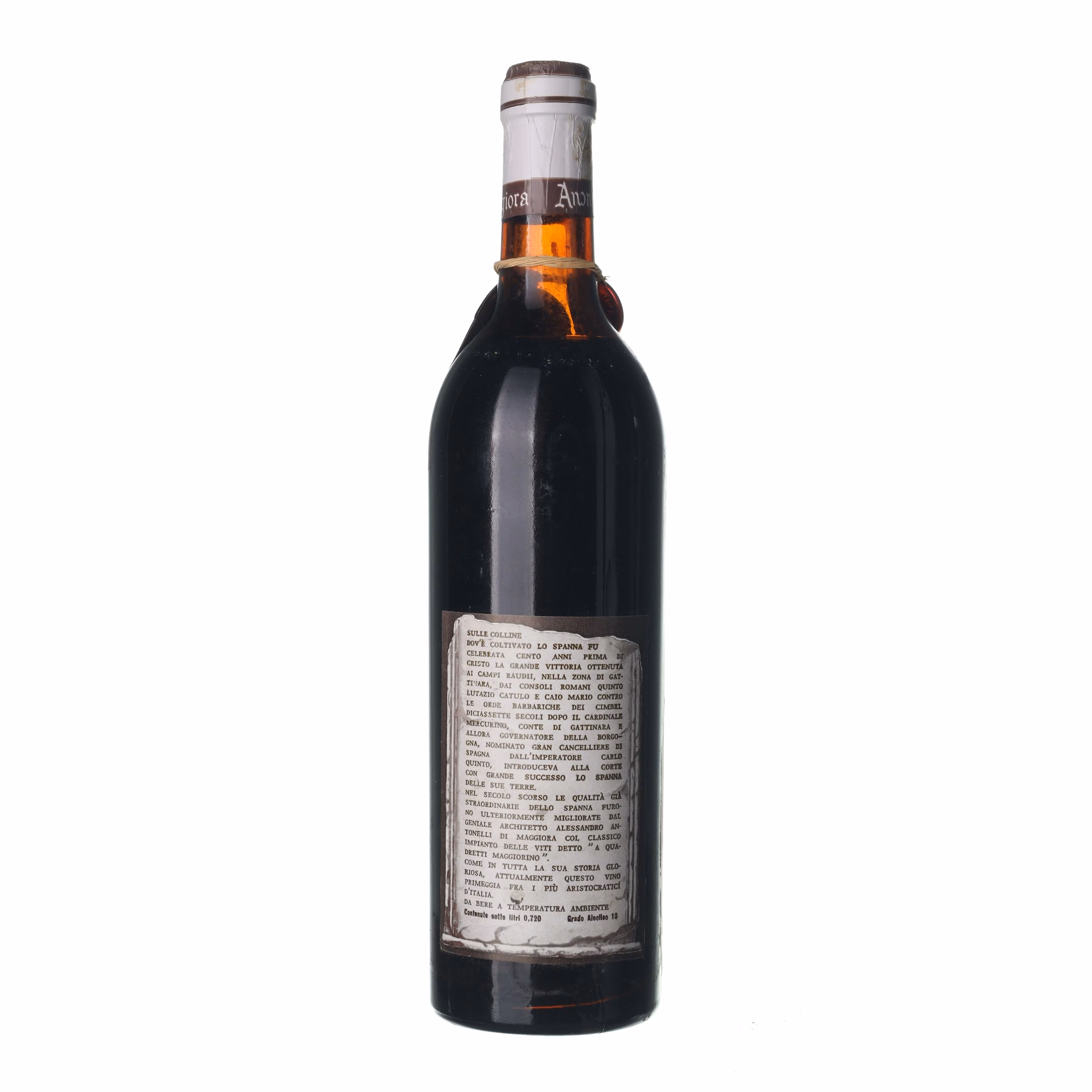 1954 Spanna Antonio Vallana (0,75l) - Obrázek 3