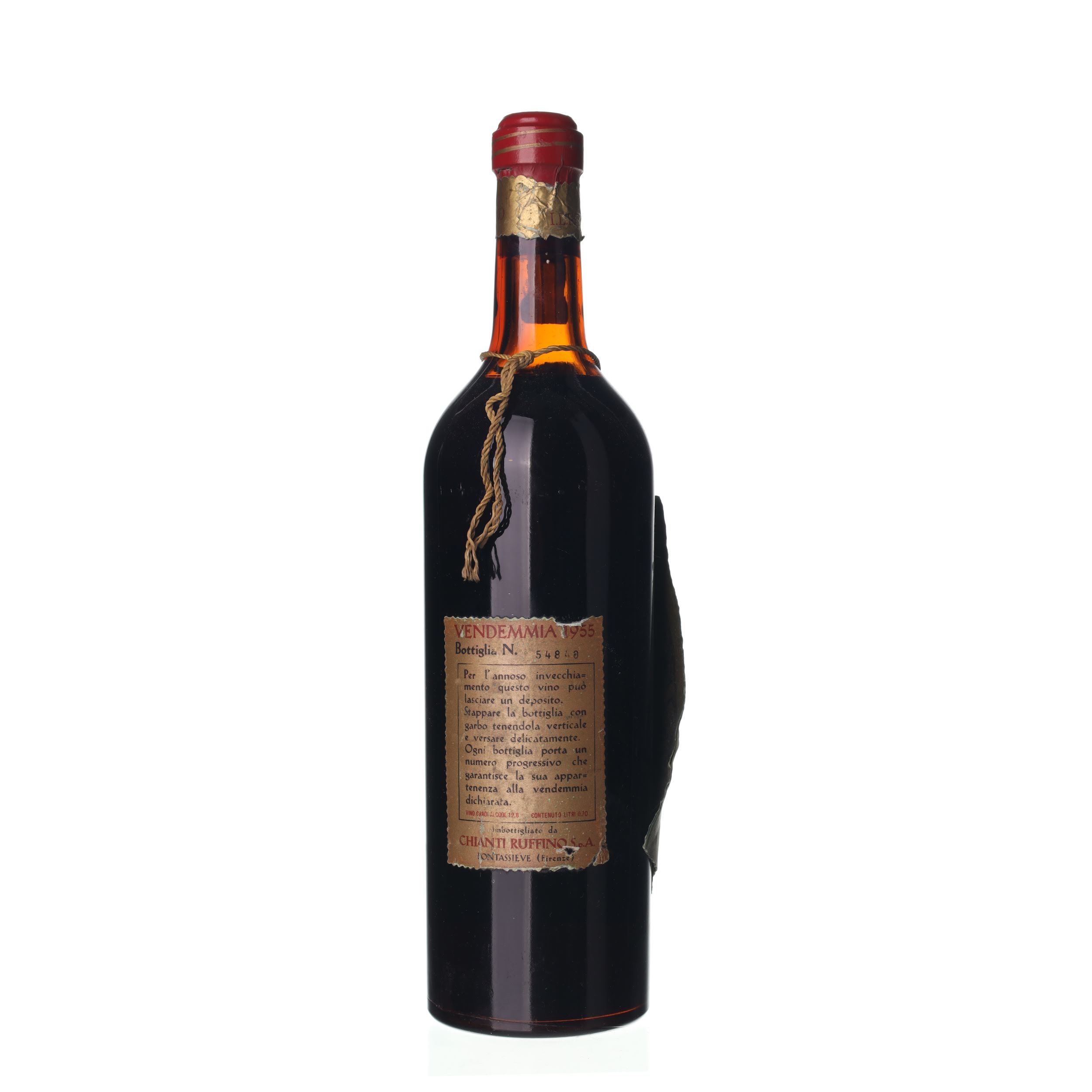 1955 Chianti Riserva Ruffino (0,75l) - Obrázek 2