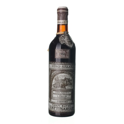 1958 Spanna Antonio Vallana (0,75l)