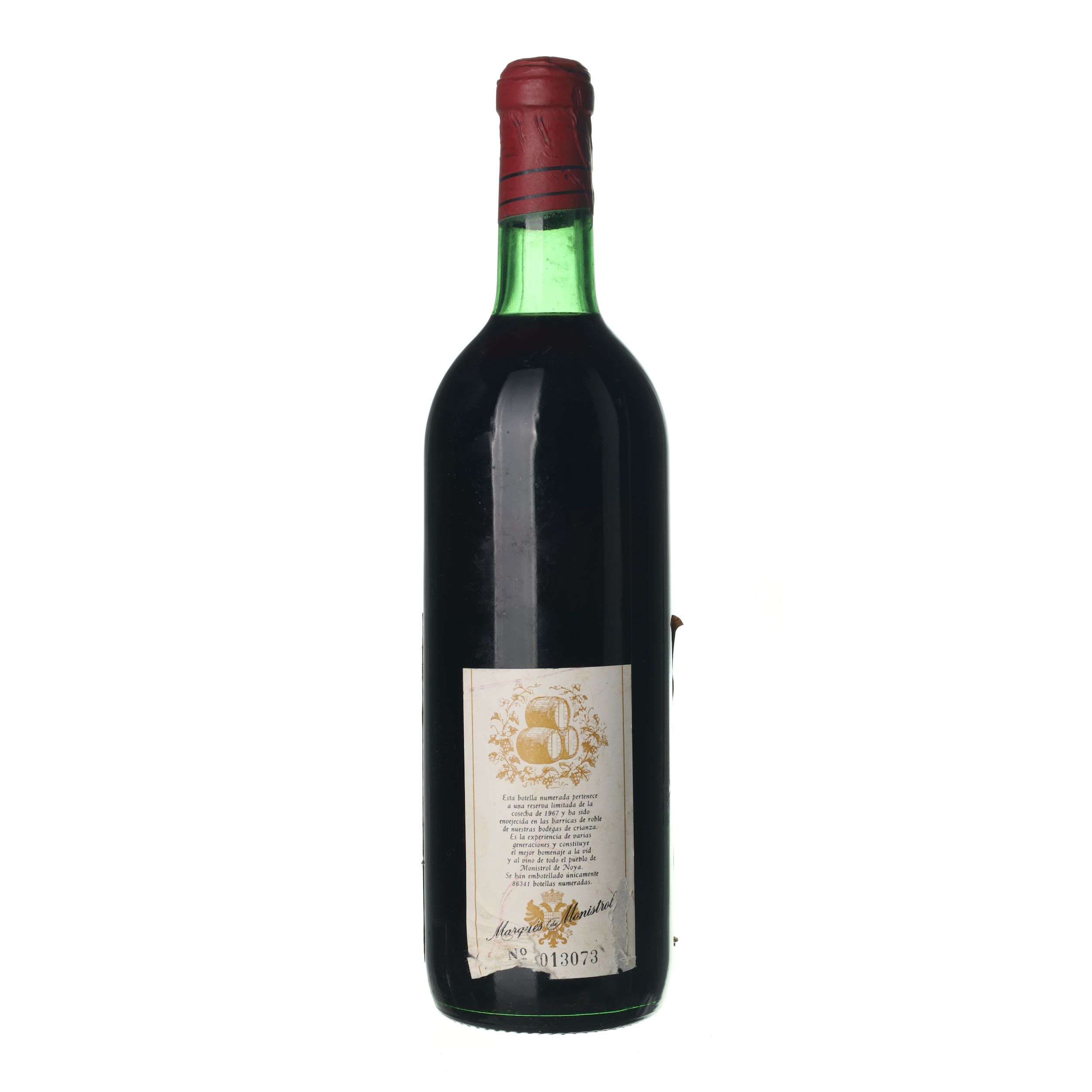 1967 Tinto Gran Reserva Marques de Monistrol (0,75l) - Obrázek 2