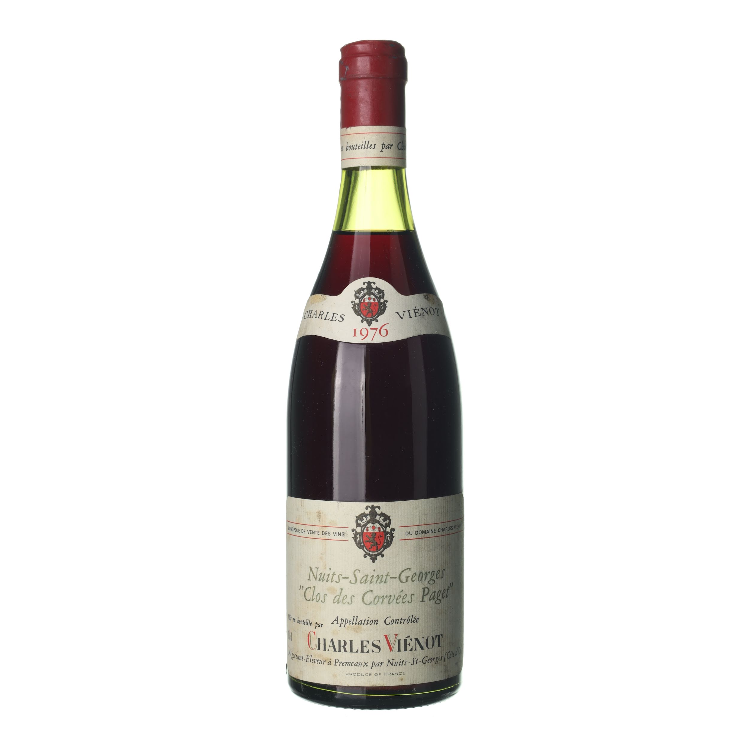 1976 Nuits-Saint-Georges Charles Vienot (0,75l)