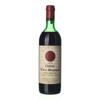 1976 Saint-Emilion Chateau Vieux Despagnet (0,75l)