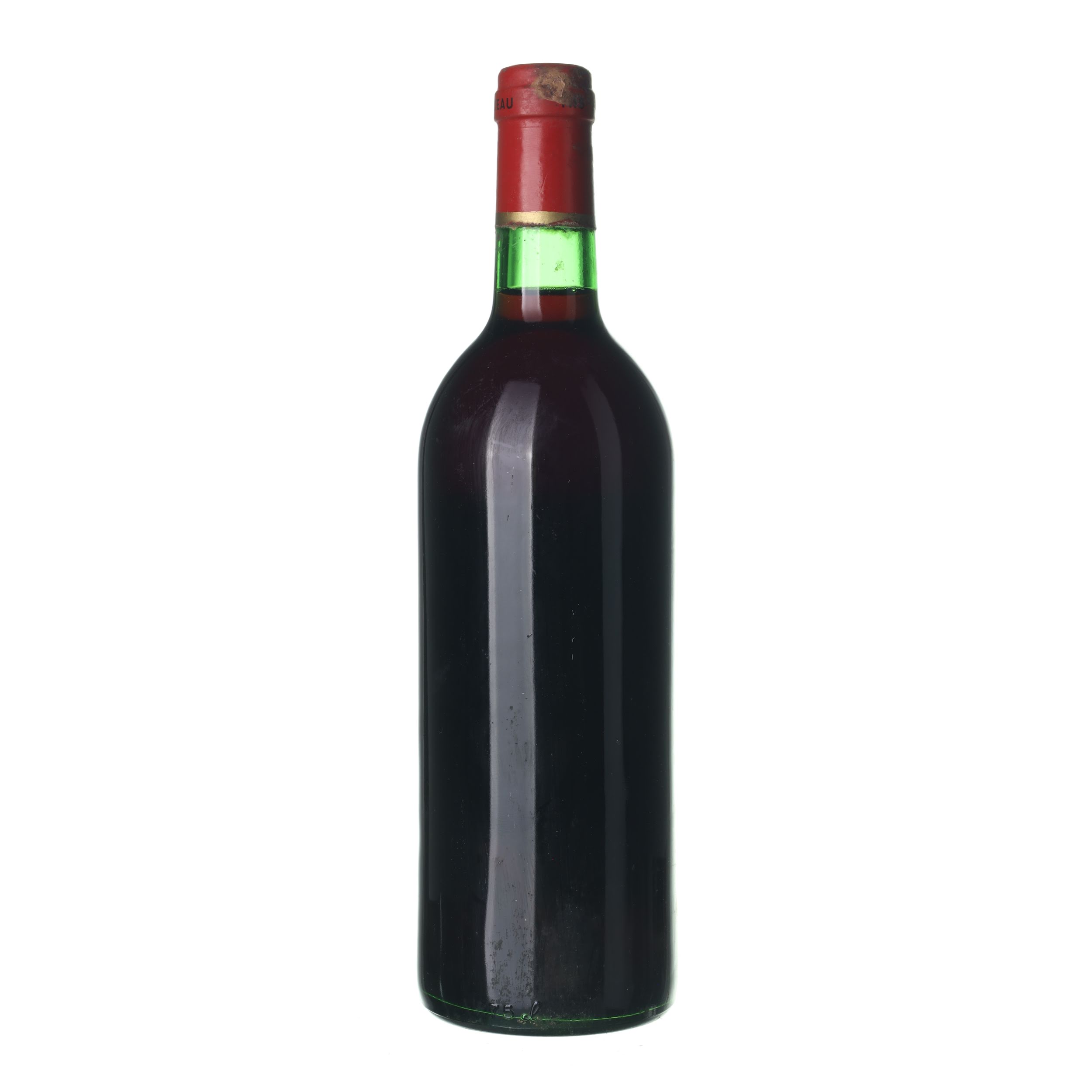 1976 Saint-Emilion Grand Cru Chateau Paradis (0,75l) - Obrázek 2