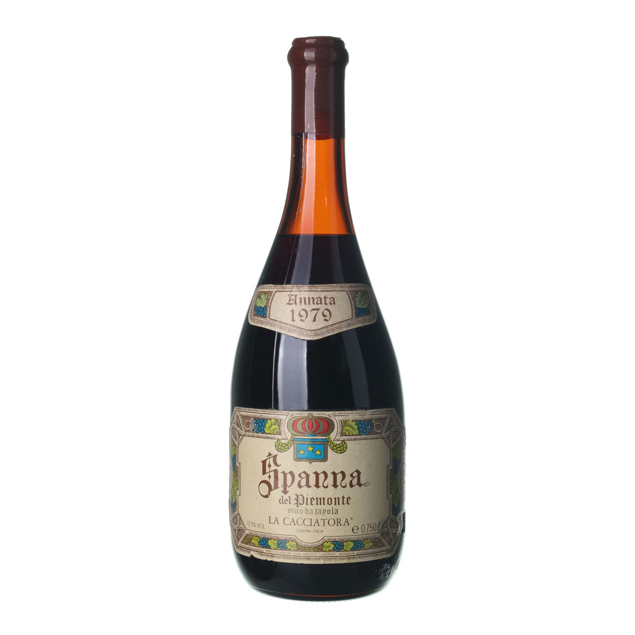 1979 Spanna del Piemonte La Cacciatora (0,75l)