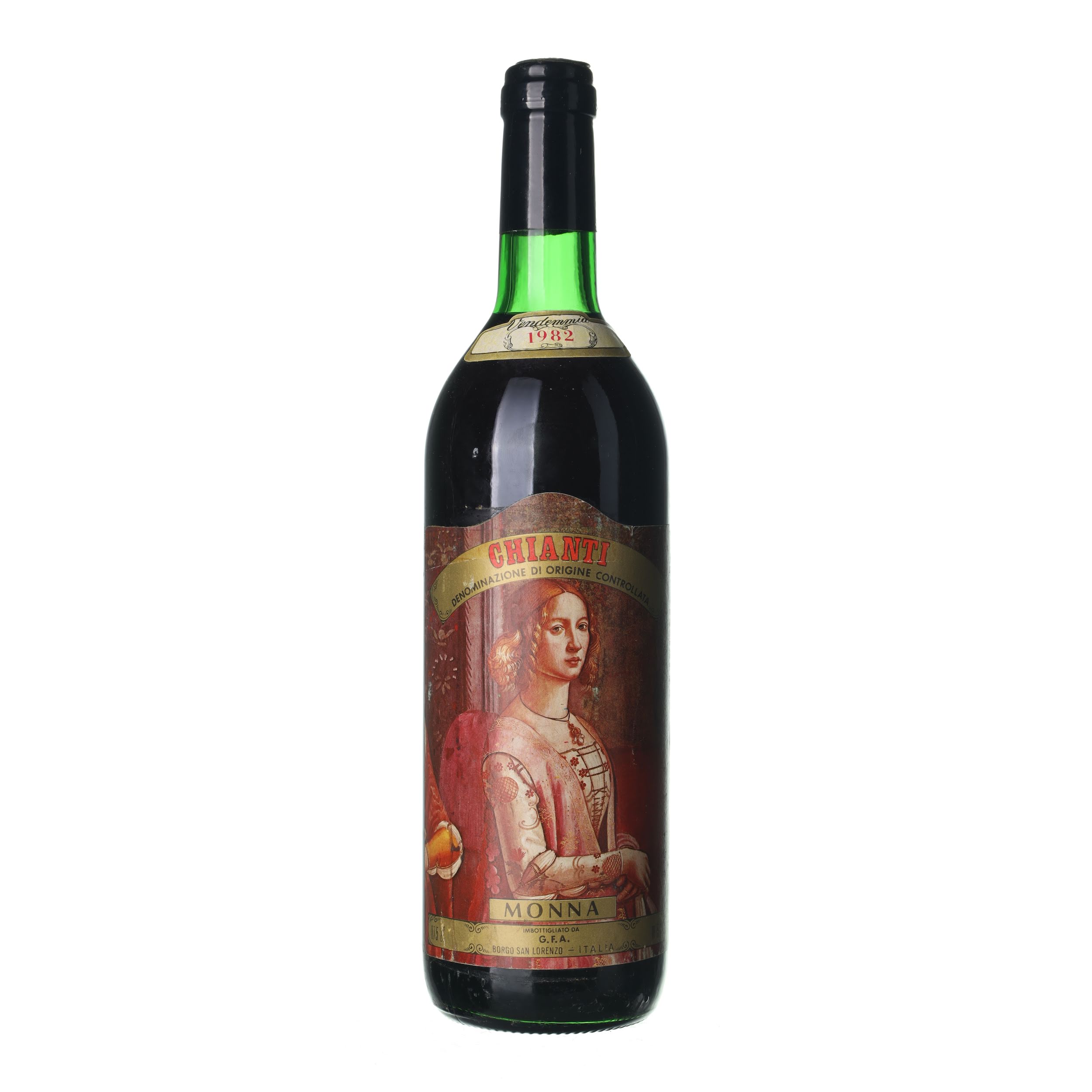 1982 Chianti G. F. A. (0,75l)