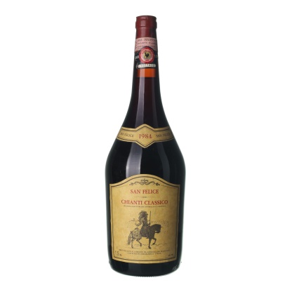 1984 Chianti San Felice objem 1,5 l (1,5l)