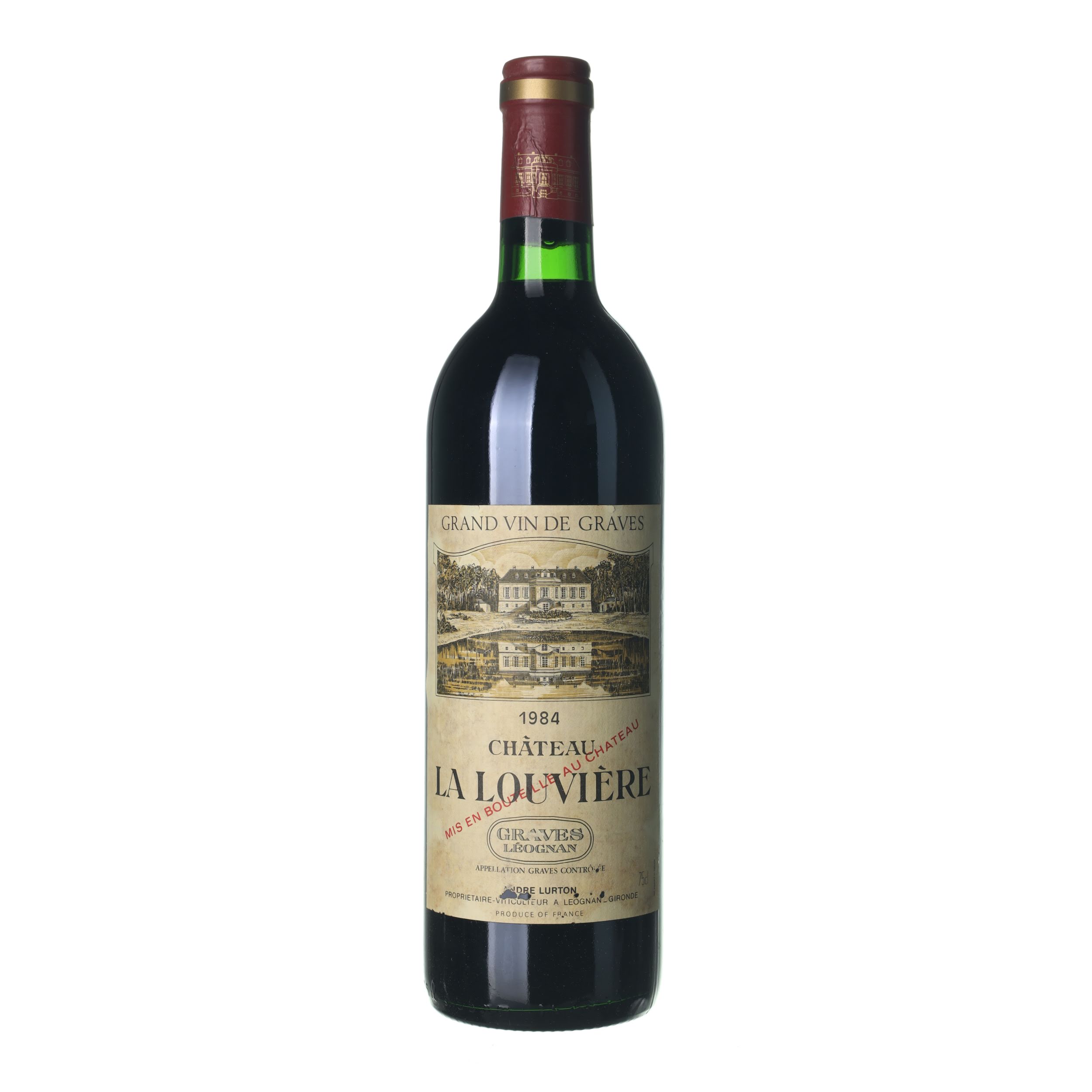 1984 Graves Léognan Château La Louvière (0,75l)
