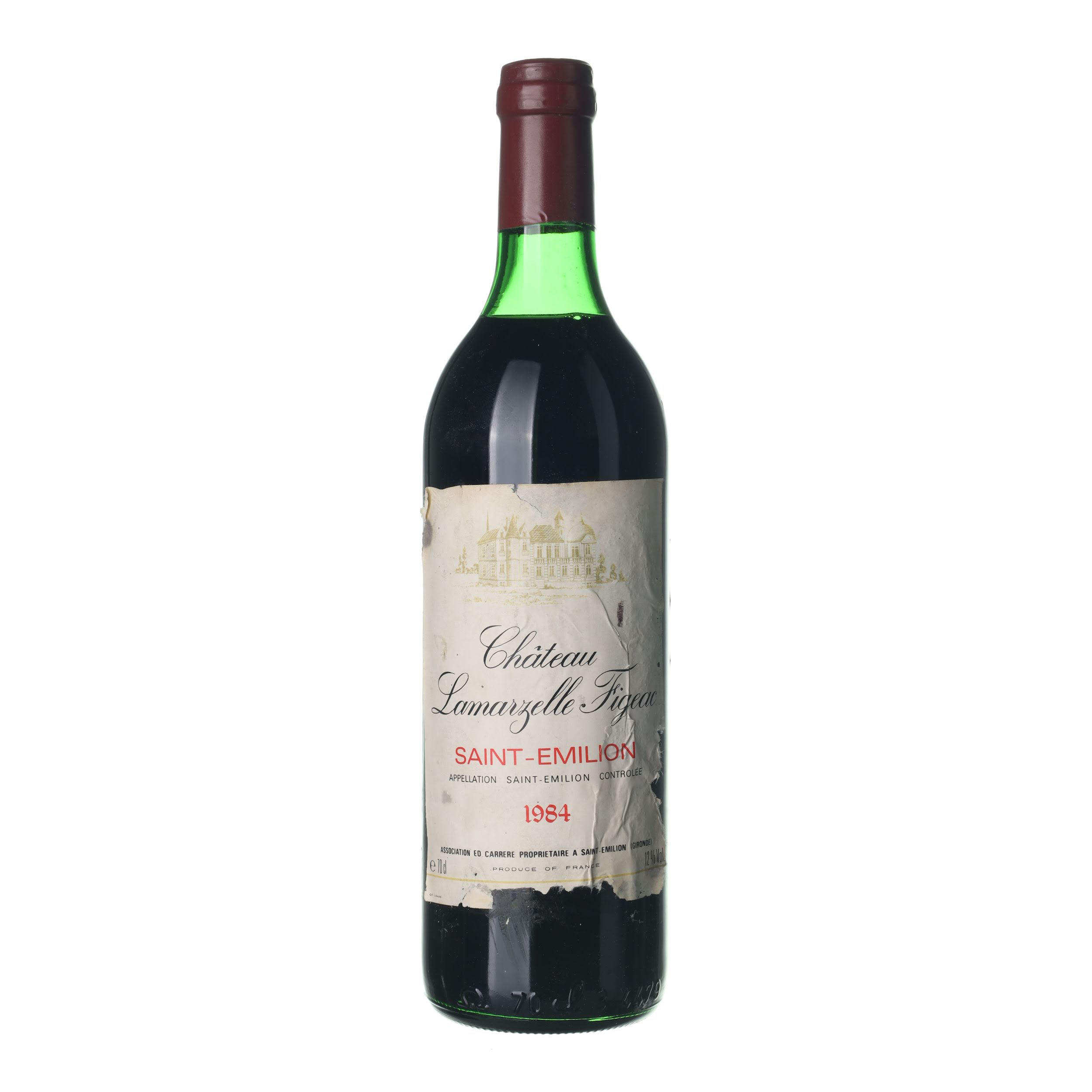 1984 Saint-Emilion Chateau Lamarzelle Figeac (0,75l)