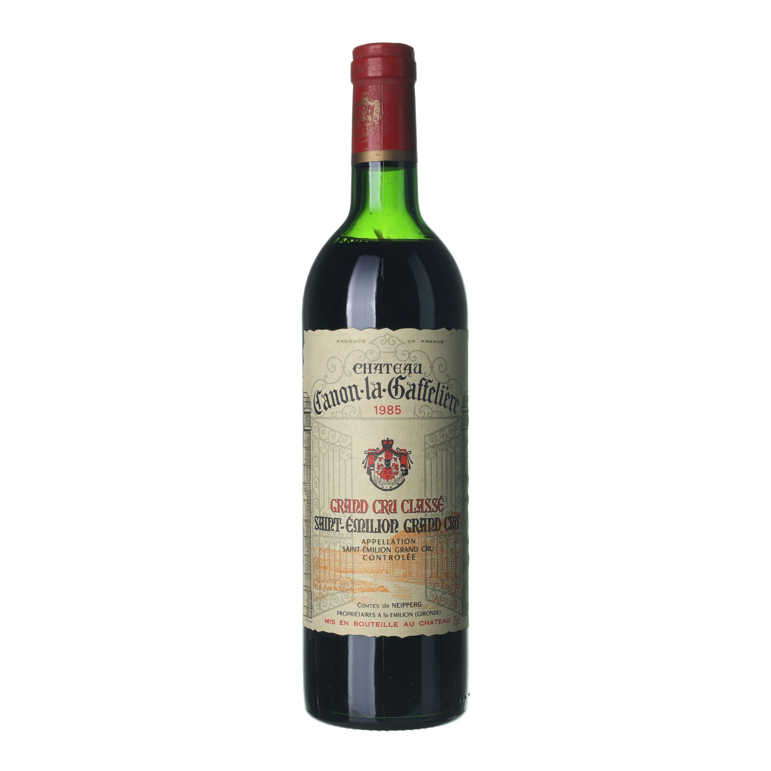 1985 Saint-Emilion Grand Cru Château Canon-La-Gaffelière (0,75l)