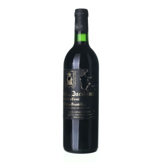 1985 Saint-Emilion Grand Cru Couvent des Jacobins (0,75l)