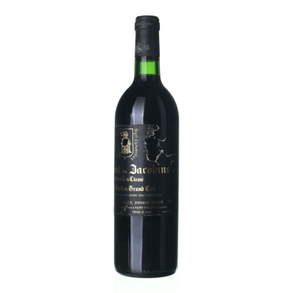 1985 Saint-Emilion Grand Cru Couvent des Jacobins (0,75l)