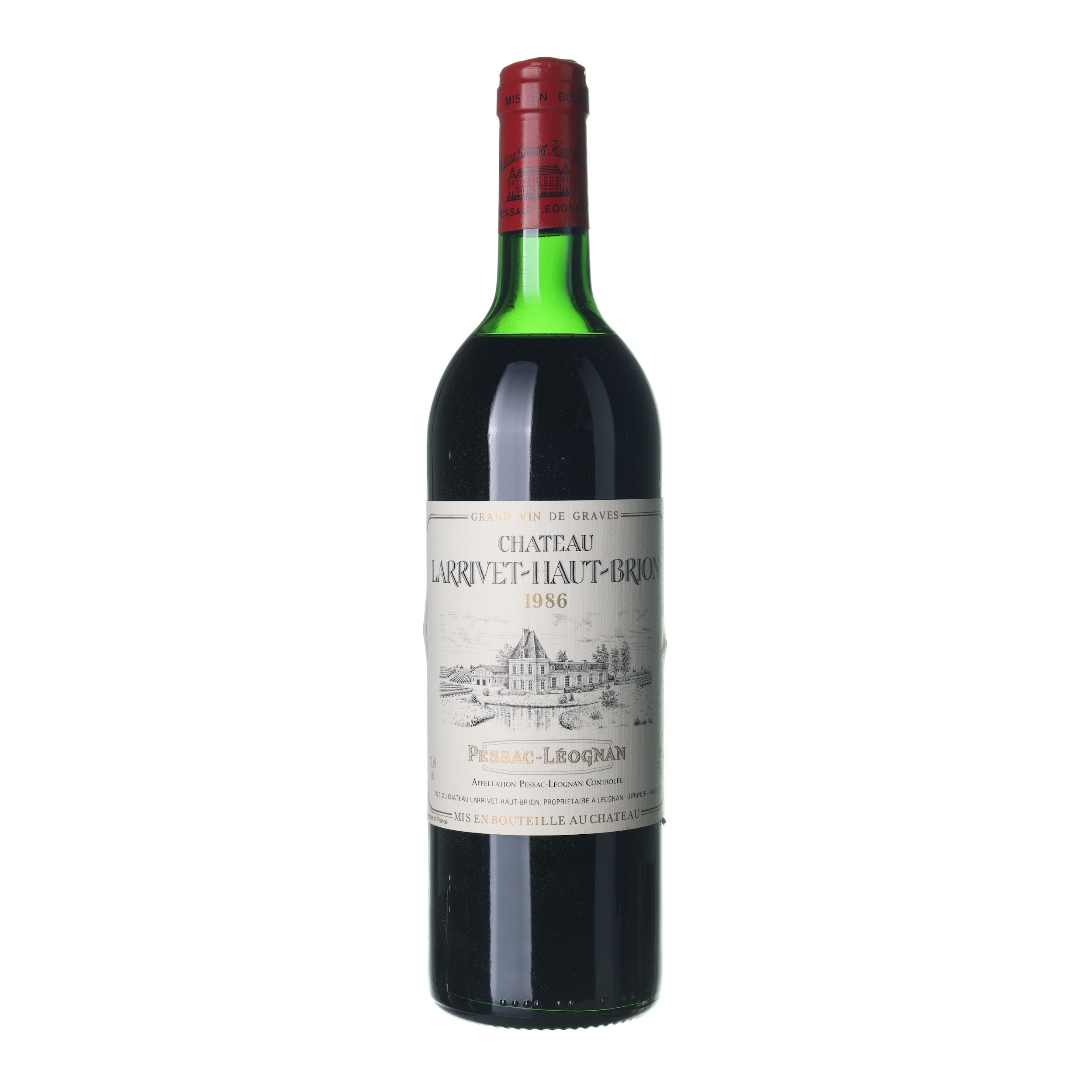 1986 Pessac-Léognan Château Larrivet Haut Brion (0,75l)