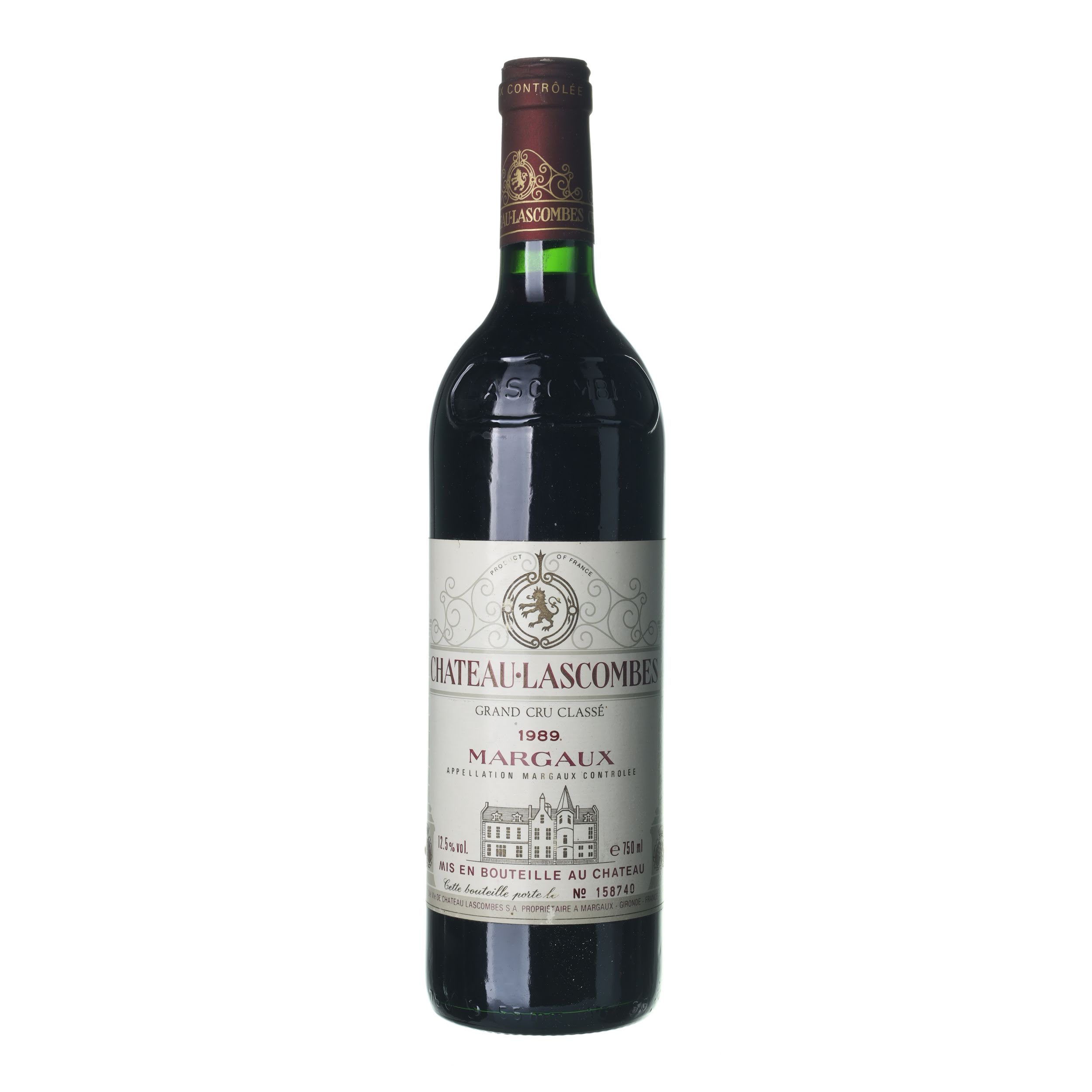 1989 Margaux Grand Cru Château Lascombes (0,75l)
