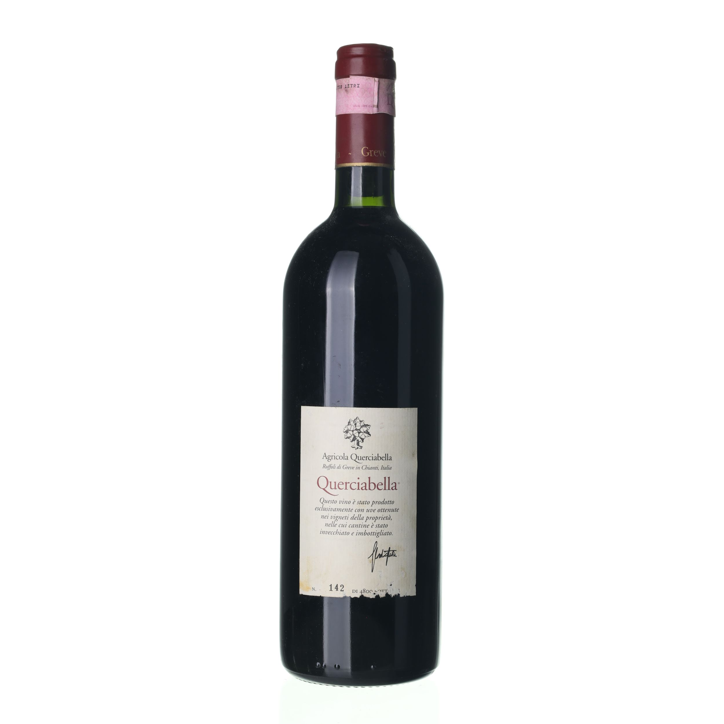1990 Chianti Querciabella (0,75l) - Obrázek 2