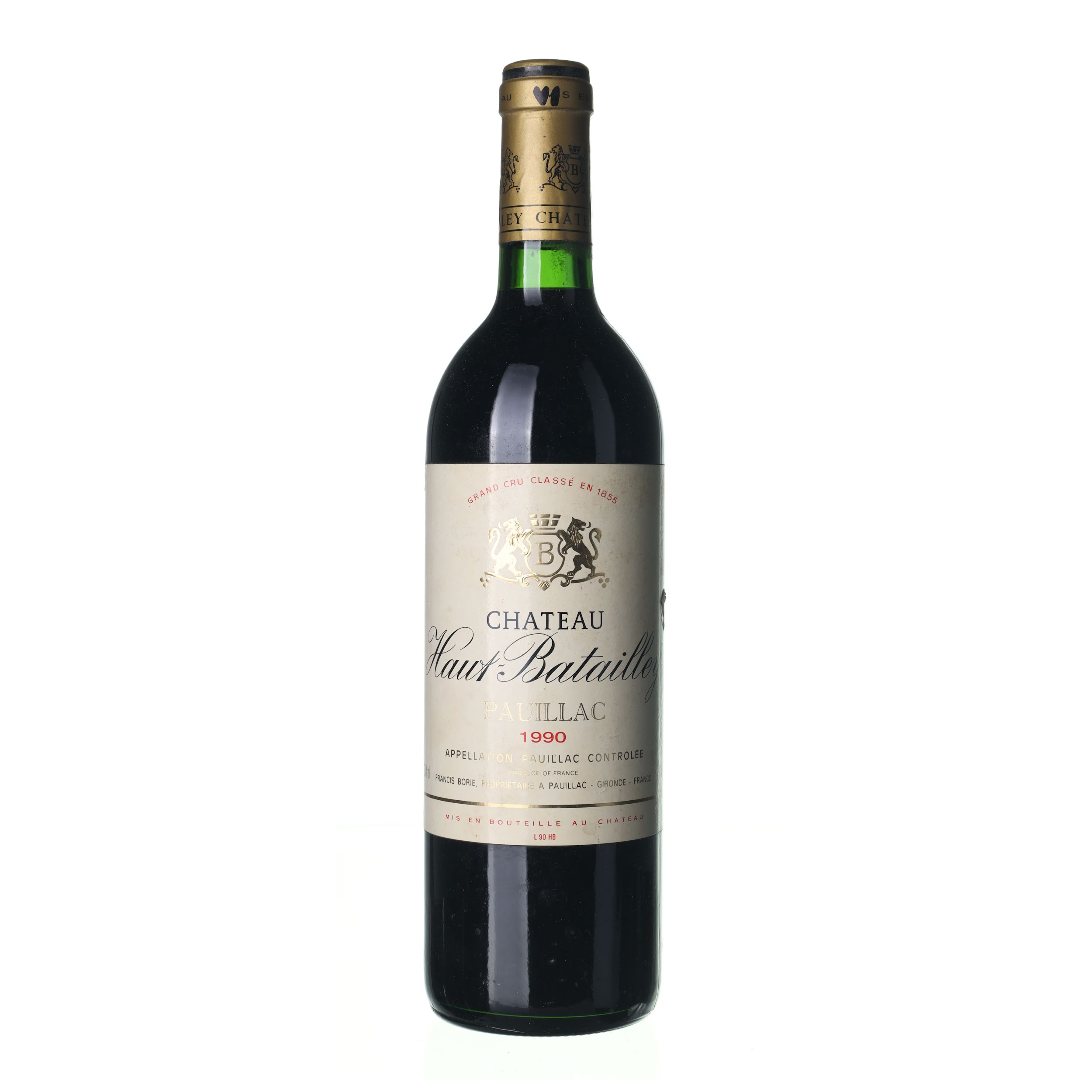 1990 Pauillac Grand Cru Château Haut-Batailley (0,75l)