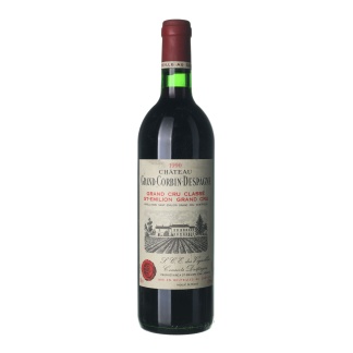 1990 Saint-Emilion Grand Cru Chateau Grand Corbin Despagne (0,75l)