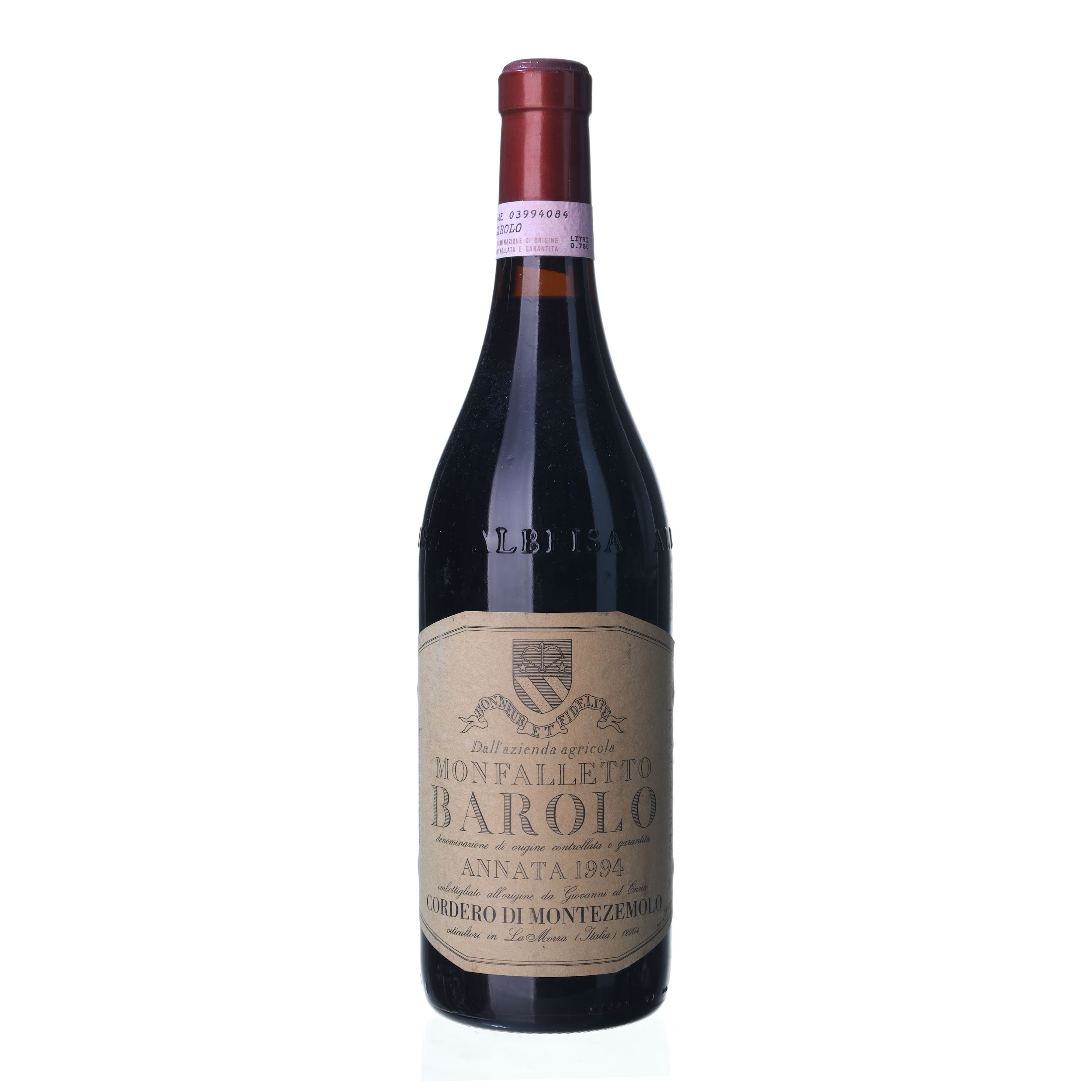 1994 Barolo Cordero di Montezemolo (0,75l)