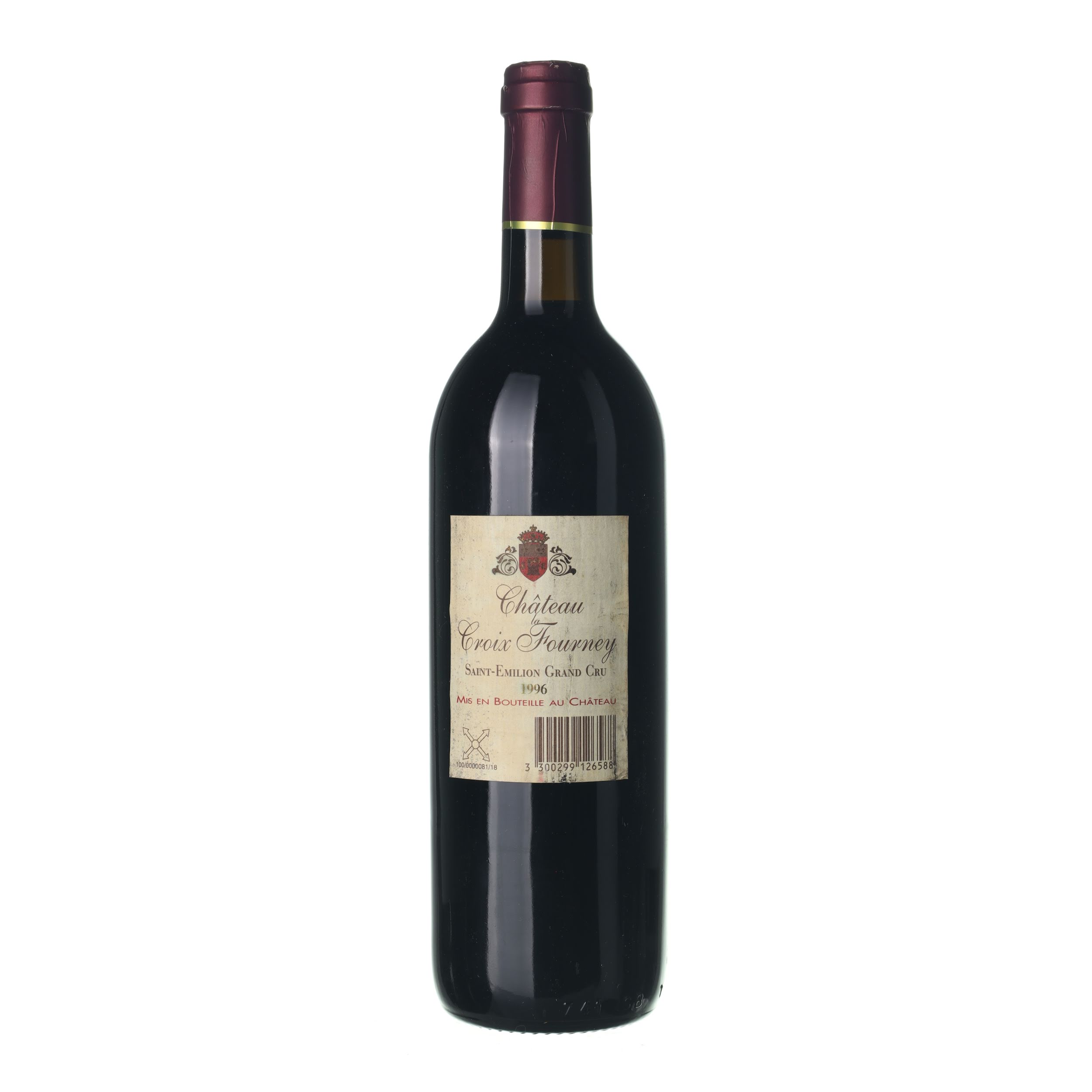 1996 Saint-Emilion Grand Cru Chateau Croix Fourney (0,75l) - Obrázek 2