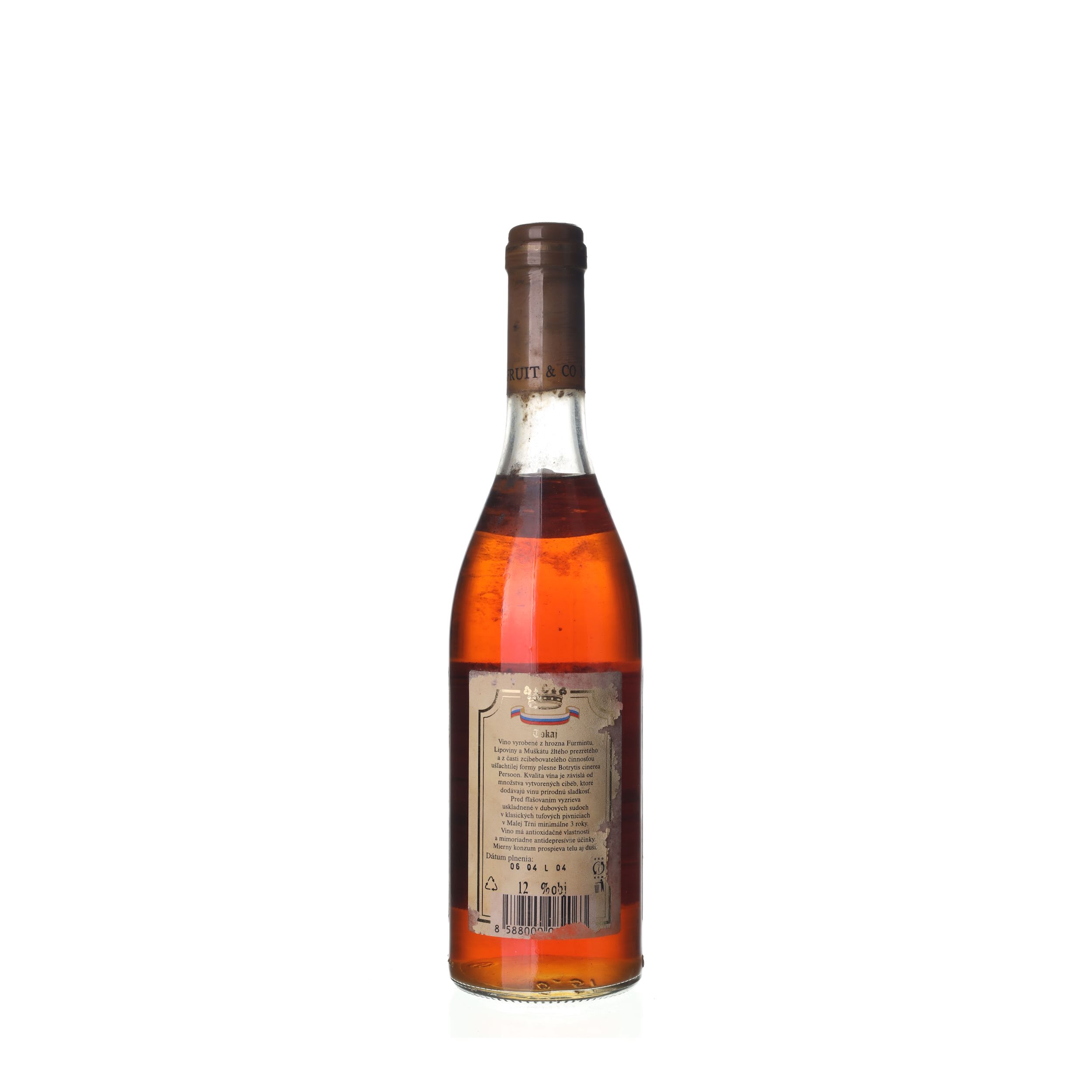 1997 Tokajské víno Tokaj & Co (0,5l) - Obrázek 2