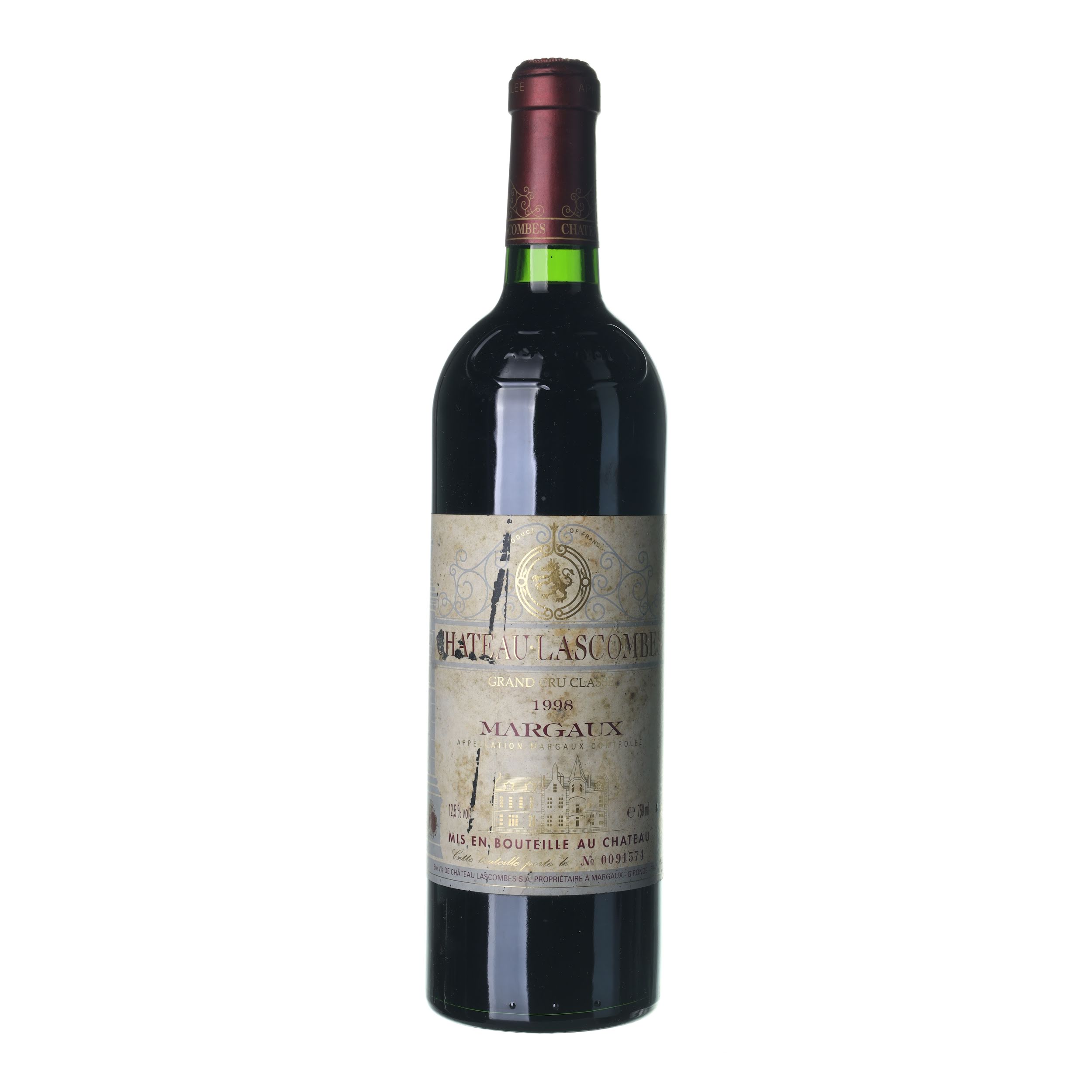 1998 Margaux Grand Cru Château Lascombes (0,75l)