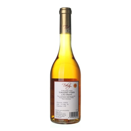 2003 Tokajský výber 6-putňový Tokaj & Co (0,5l) - Image 2
